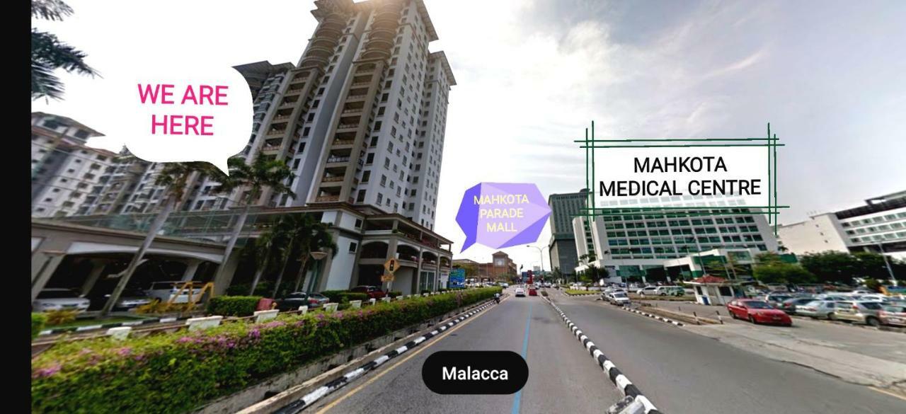 Malacca Lovely2Stay@Mahkota מראה חיצוני תמונה